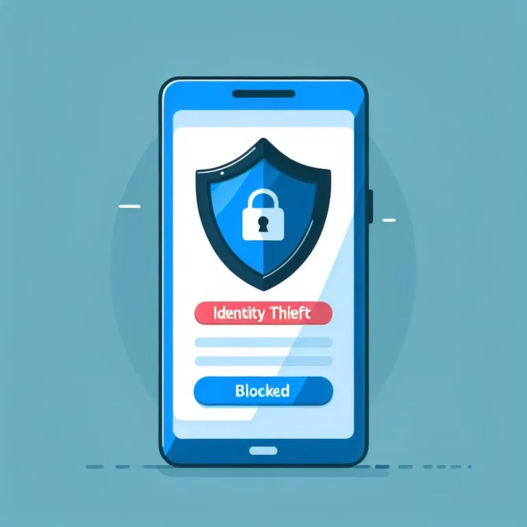 명의도용 방지 서비스 신청 방법 차단