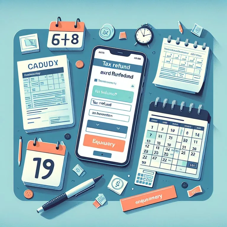 종합소득세 환급금 조회 방법과 지급일정 안내