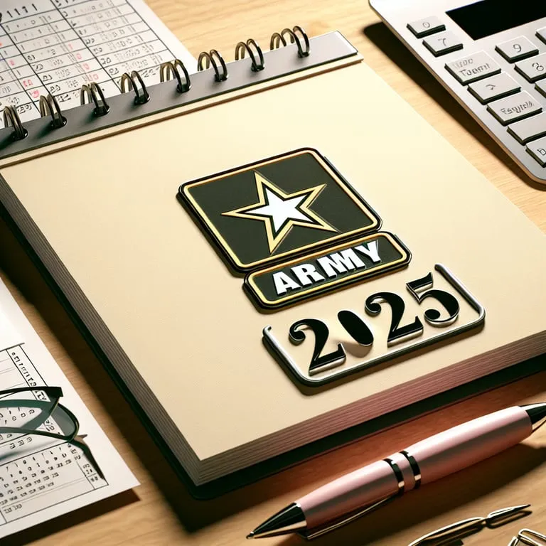 2025년 육군 군무원 채용 일정 절차