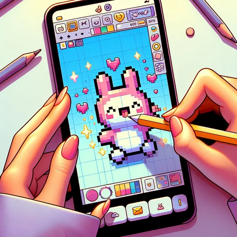 인스타그램 픽셀 아트 캐릭터 만들기 무료 앱 추천