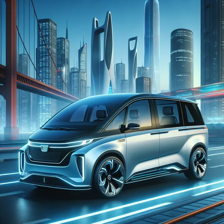 2026 지리 쎄아 전기 밴 가격 연비