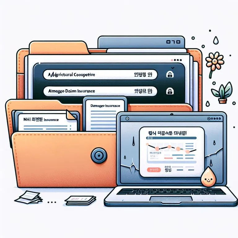 NH농협손해보험 실비보험 청구서류 및 신청방법