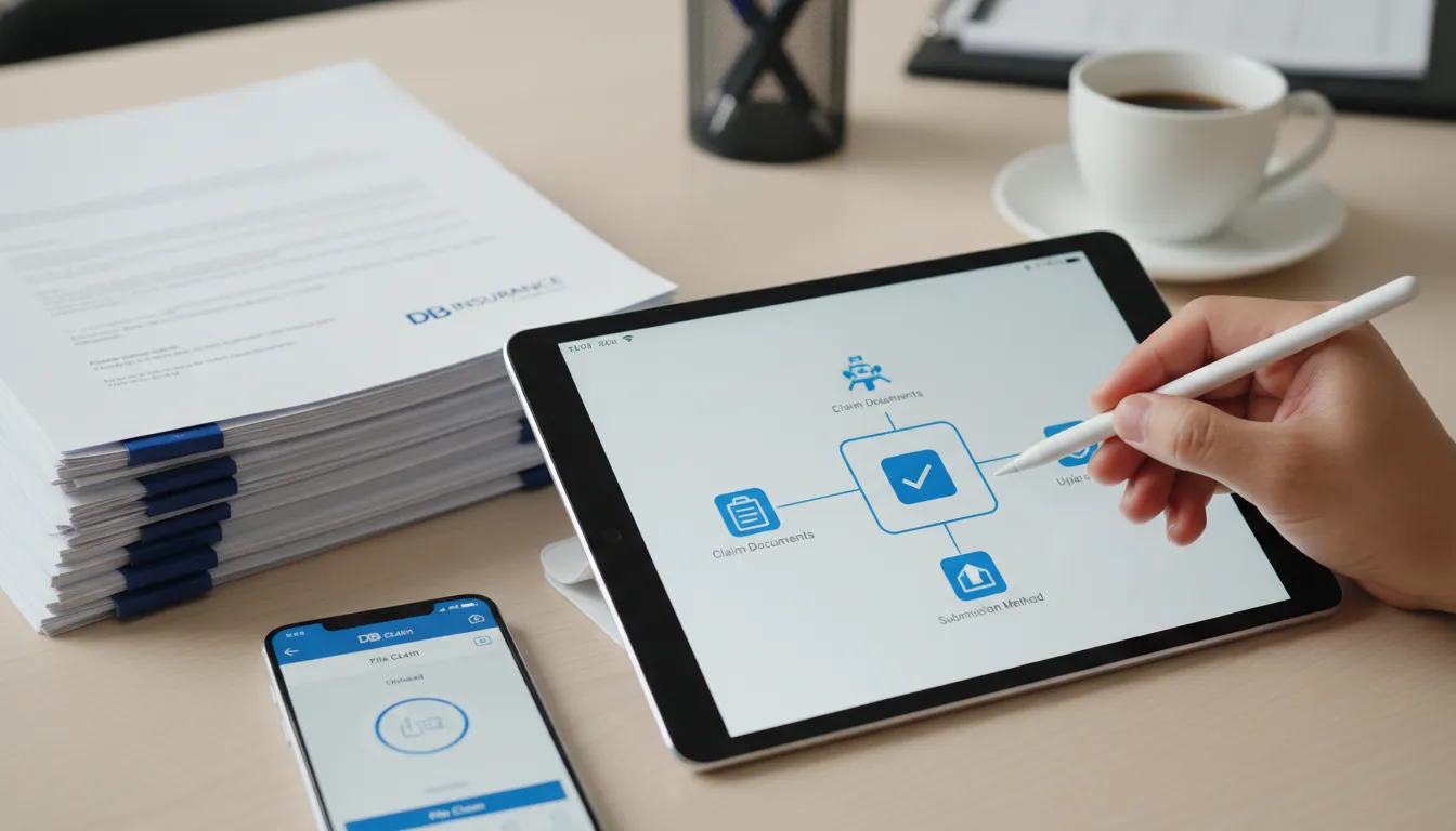 DB손해보험 실비보험 청구 서류와 청구 방법 정리