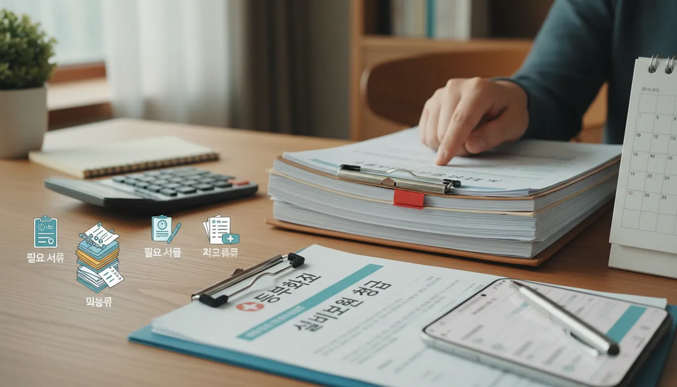 동부화재 실비보험 청구 방법과 필요한 서류 완벽 정리