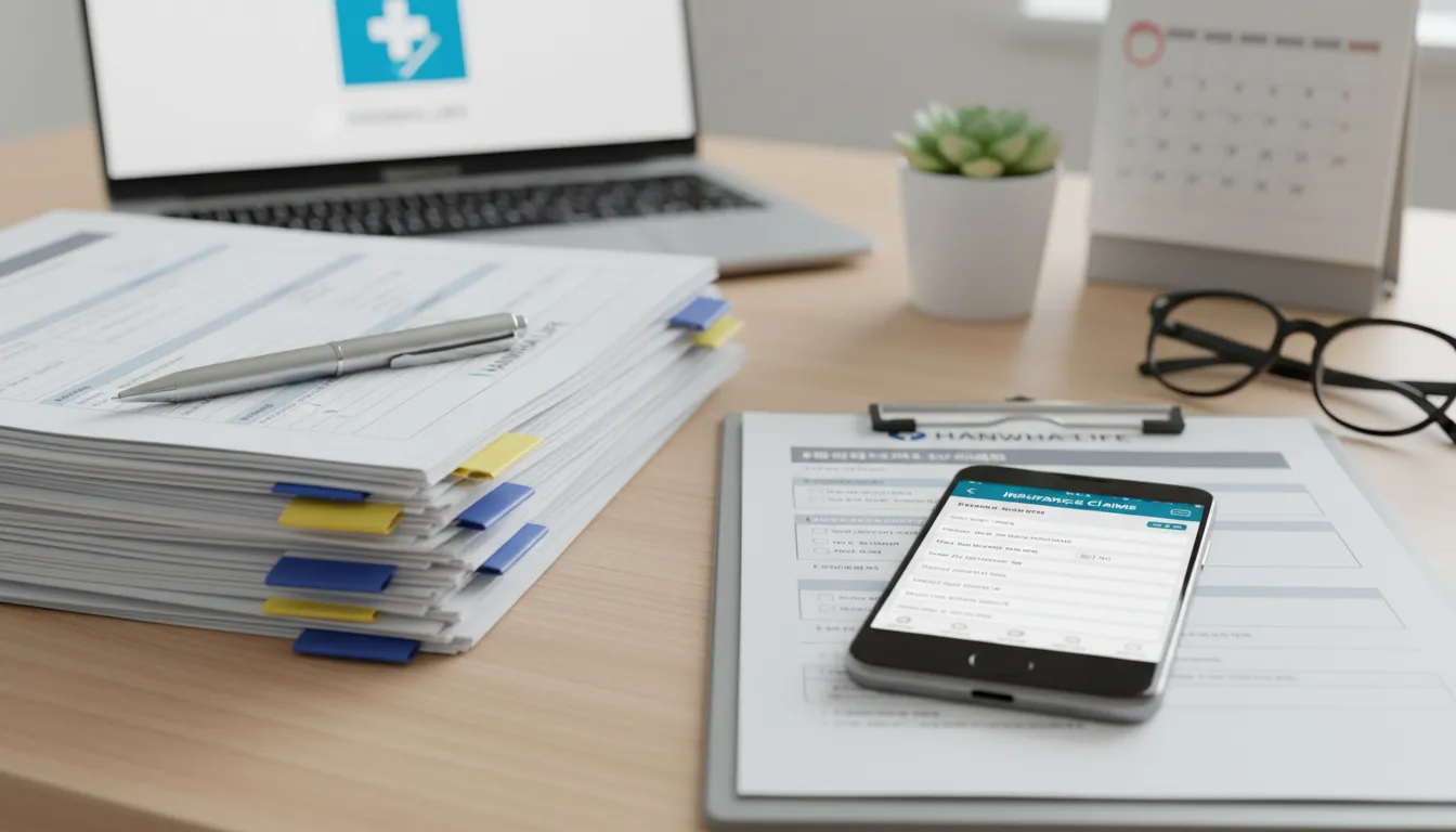 한화생명 실비보험 청구 방법과 필수 서류 총정리