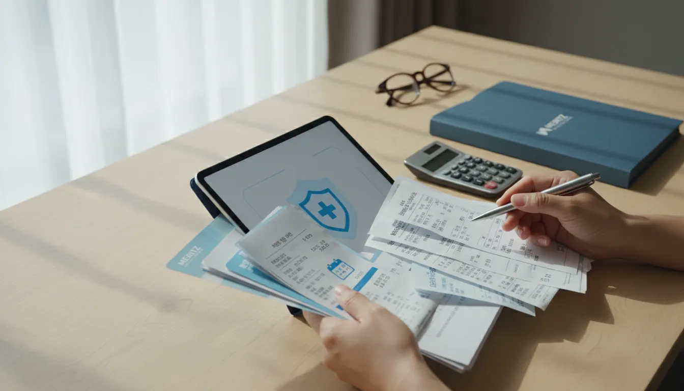 메리츠화재 실비보험 청구 방법과 필요 서류 안내