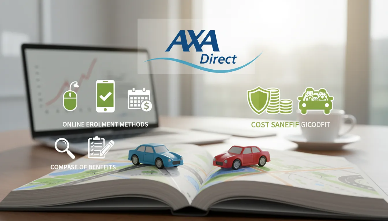 악사 다이렉트 자동차보험 가입 방법과 장점 비교